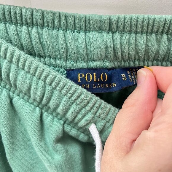 Polo Ralph Lauren Green Sweatpants- Size XS - Picture 3 of 4